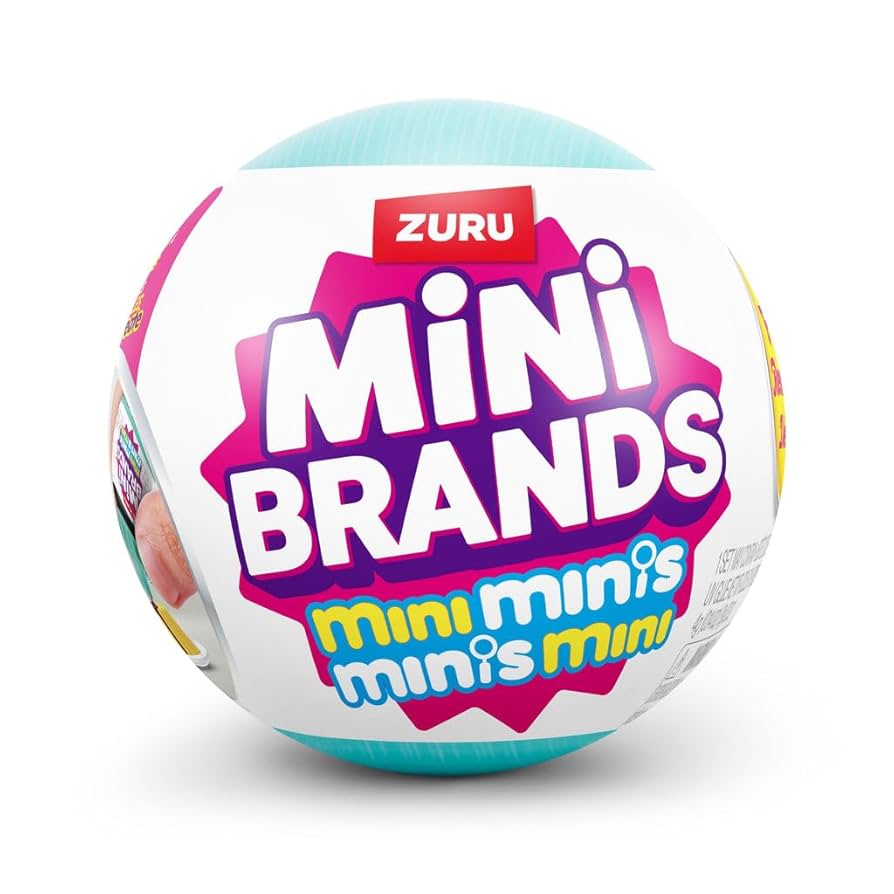 Mini brands ミニブランズ Fill the fridge 4個 Amazon.co.jp: Zuru Mini Brands Fill The Fridge Mini Minis